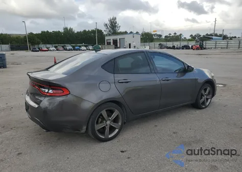 2015 Dodge Dart Gt z USA, uszkodzony, nr VIN 1C3CDFEB3FD352932